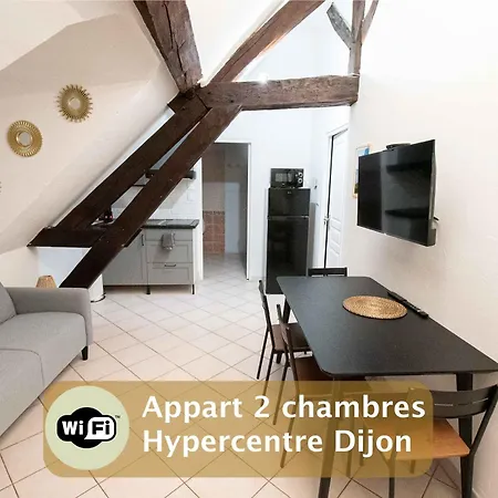 Le Zola Compose De 3 Distincts En Hyper Centre De Avec Wifi * Dijon