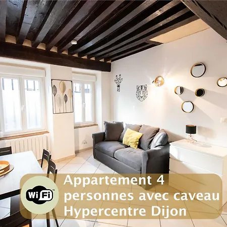 Le Zola Compose De 3 Distincts En Hyper Centre De Avec Wifi Apartment *