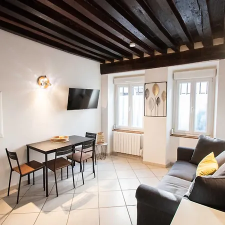 Le Zola Compose De 3 Distincts En Hyper Centre De Avec Wifi Apartment Dijon