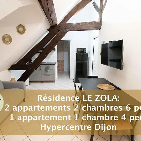Le Zola Compose De 3 Distincts En Hyper Centre De Avec Wifi *