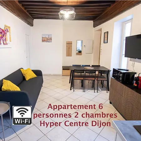 Le Zola Compose De 3 Distincts En Hyper Centre De Avec Wifi * Dijon