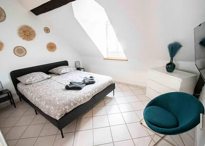 Appartamento Résidence Le Zola Composé De 3 Distincts En Hyper Centre De Avec Wifi Digione