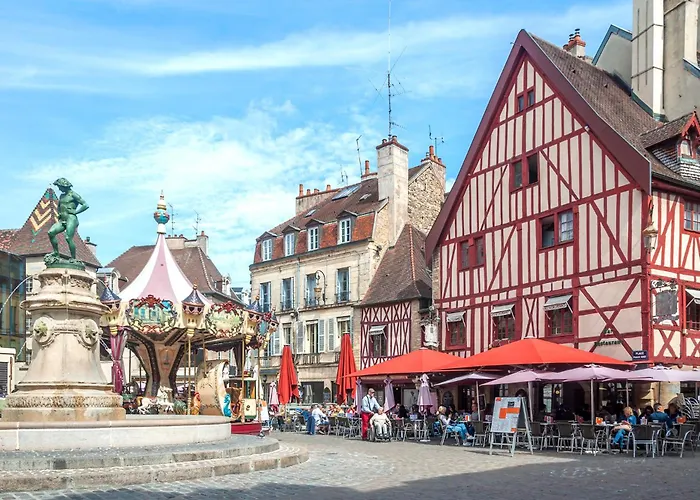 Appartamento Résidence Le Zola Composé De 3 Distincts En Hyper Centre De Avec Wifi Digione