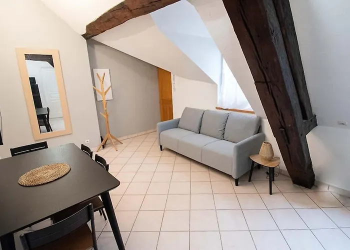 Le Zola Compose De 3 Distincts En Hyper Centre De Avec Wifi * Dijon