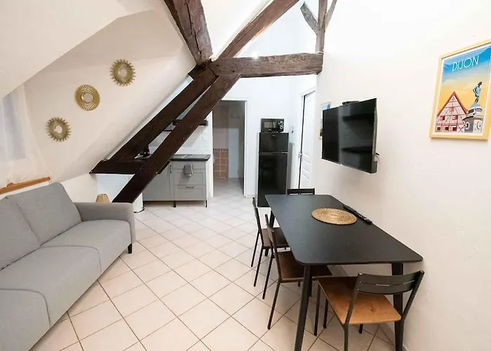 Le Zola Compose De 3 Distincts En Hyper Centre De Avec Wifi Апартаменты