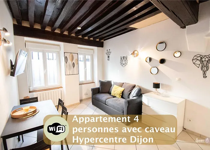 Le Zola Compose De 3 Distincts En Hyper Centre De Avec Wifi Apartment *