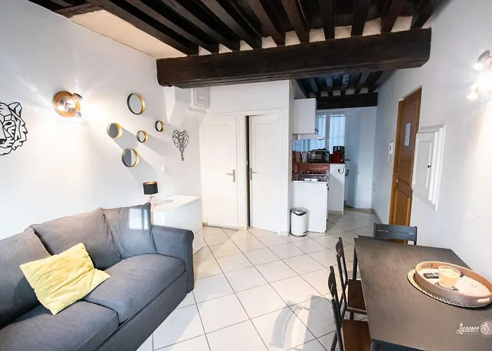 Le Zola Compose De 3 Distincts En Hyper Centre De Avec Wifi Apartment