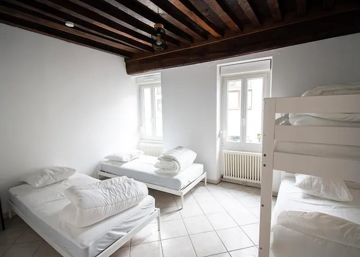 Le Zola Compose De 3 Distincts En Hyper Centre De Avec Wifi Apartment Dijon