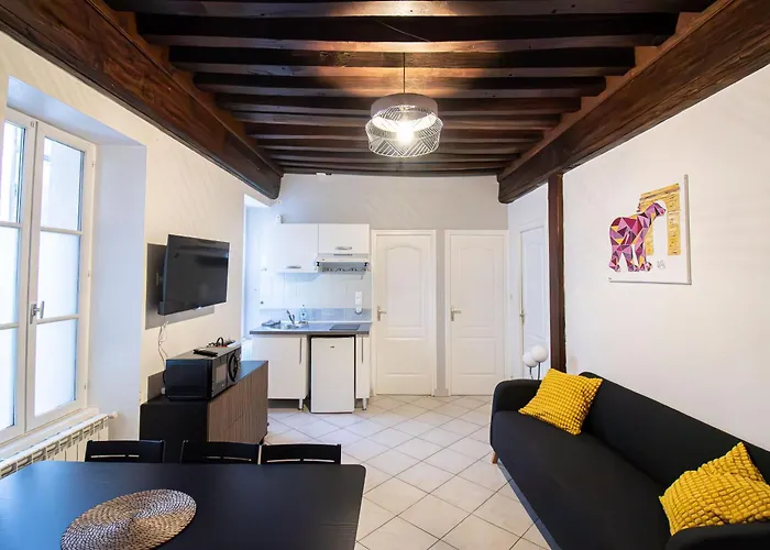 Apartment Le Zola Compose De 3 Distincts En Hyper Centre De Avec Wifi Dijon