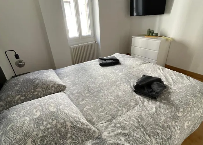 Le Zola Compose De 3 Distincts En Hyper Centre De Avec Wifi Апартаменты *